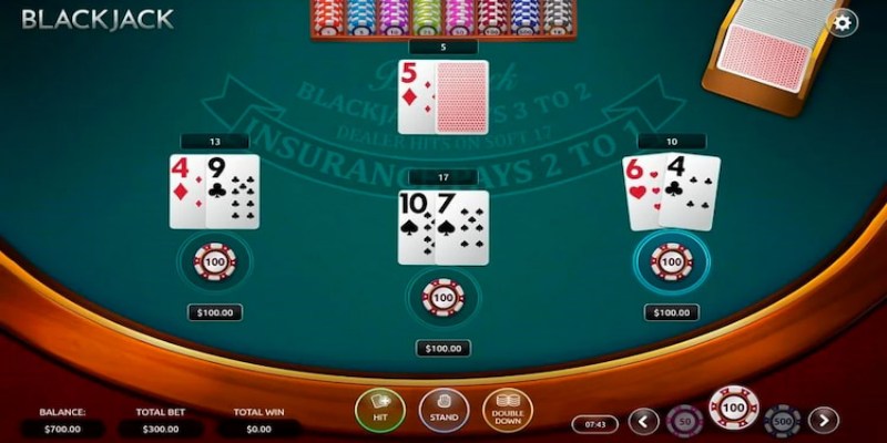 Tổng quan cơ bản về game bài blackjack