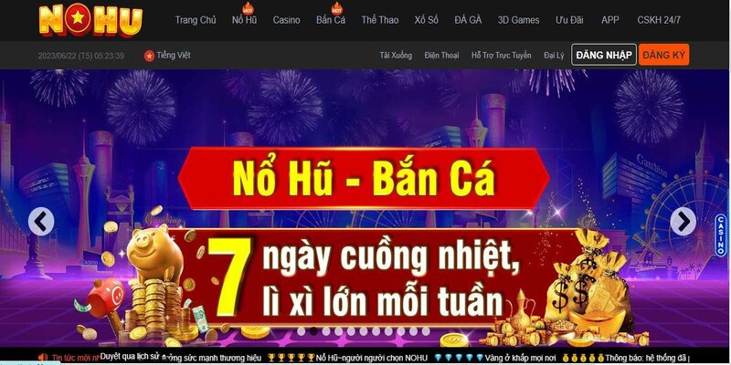 Link vào Nohu90 đem đến công cụ để dễ dàng vào sân chơi khi muốn trải nghiệm