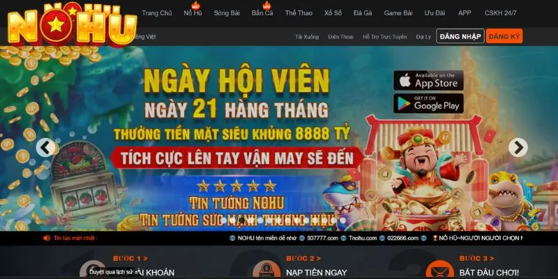 Giới thiệu nhà cái Nohu90